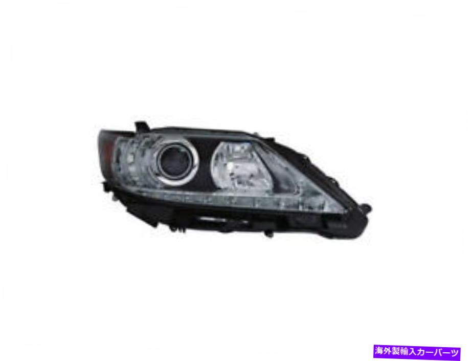 USヘッドライト 右側 - 乗客側ヘッドライトアセンブリ9S350 ES300H 2015 2013 2014 Right - Passenger Side Headlight Assembly 9SBF52 for ES350 ES300h 2015 2013 2014【並行輸入品】