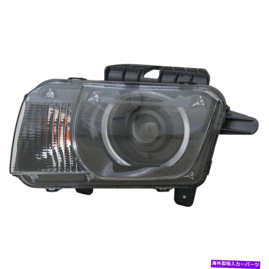 USヘッドライト ヘッドライトアセンブリ - 通常の左TYC 20-9246-00フィット10-15シボレーカマロ Headlight Assembly-Regular Left TYC 20-9246-00 fits 10-15 Chevrolet Camaro【並行輸入品】