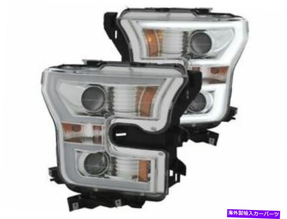USヘッドライト 2015-2017 Ford F150 2016 Z272PXのヘッドライトセット Headlight Set For 2015-2017 Ford F150 2016 Z272PX【並行輸入品】|Us Custom Parts Shop USDM
