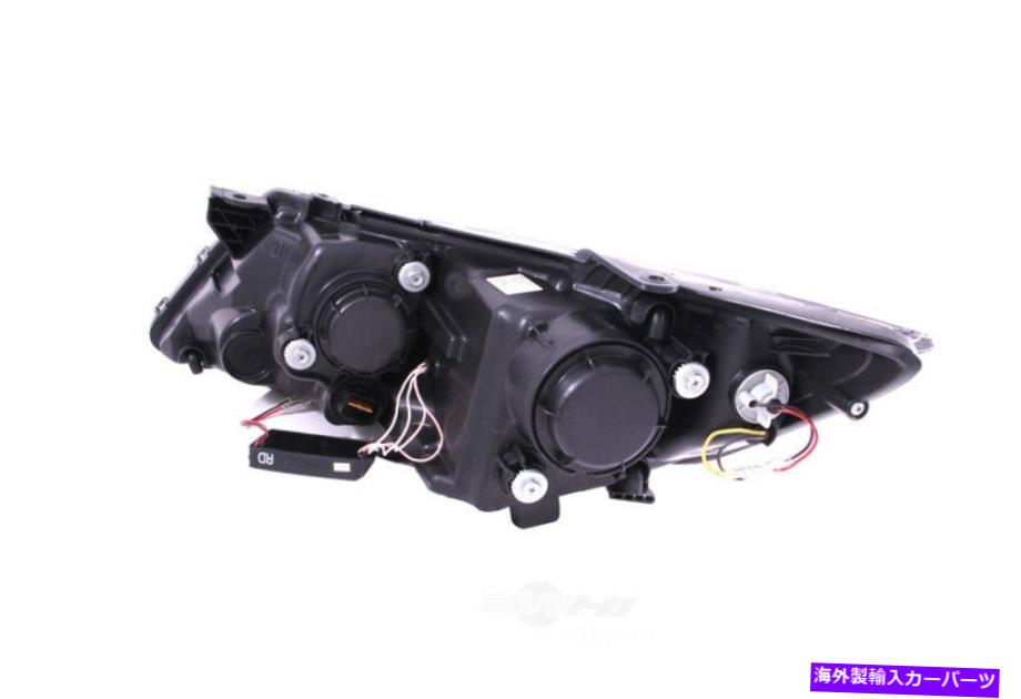 USヘッドライト ヘッドライトアセンブリ - EX ANZO 121459 Headlight Assembly-EX Anzo 121459【並行輸入品】