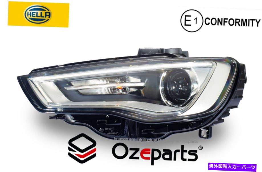 USヘッドライト Audi A3 8V 2013~2016用の本物のHella LH左ヘッドライトランプ（キセノン/ LED） Genuine HELLA LH Left Head Light Lamp (Xenon / LED) For Audi A3 8V 2013~2016【並行輸入品】｜Us Custom Parts Shop USDM