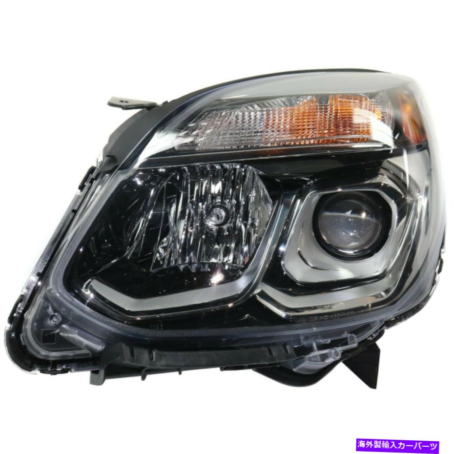 USヘッドライト ヘッドライトランプシボレードライバーLH GM2502424C 84009752 Equinoxのための左側 Headlight Lamp Left Hand Side for Chevy Driver LH GM2502424C 84009752 Equinox【並行輸入品】