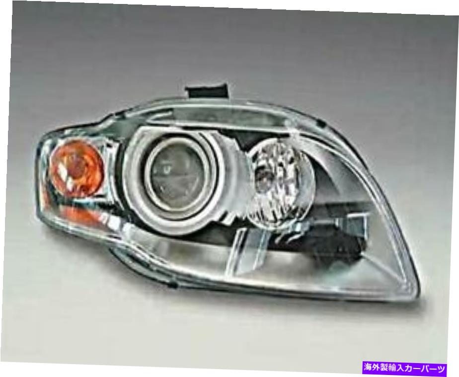USヘッドライト AUDI A4 B7 S4 8E 2004-2006 Bi-XenonヘッドライトフロントランプAFSカーブライト AUDI A4 B7 S4 8E 2004-2006 Bi-Xenon Headlight Front Lamp AFS Curve Light LEFT【並行輸入品】