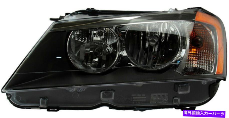 USヘッドライト ヘッドライトアセンブリ - マレッリ左WD Express 860 06243 321 Headlight Assembly-Marelli Left WD Express 860 06243 321【並行輸入品】