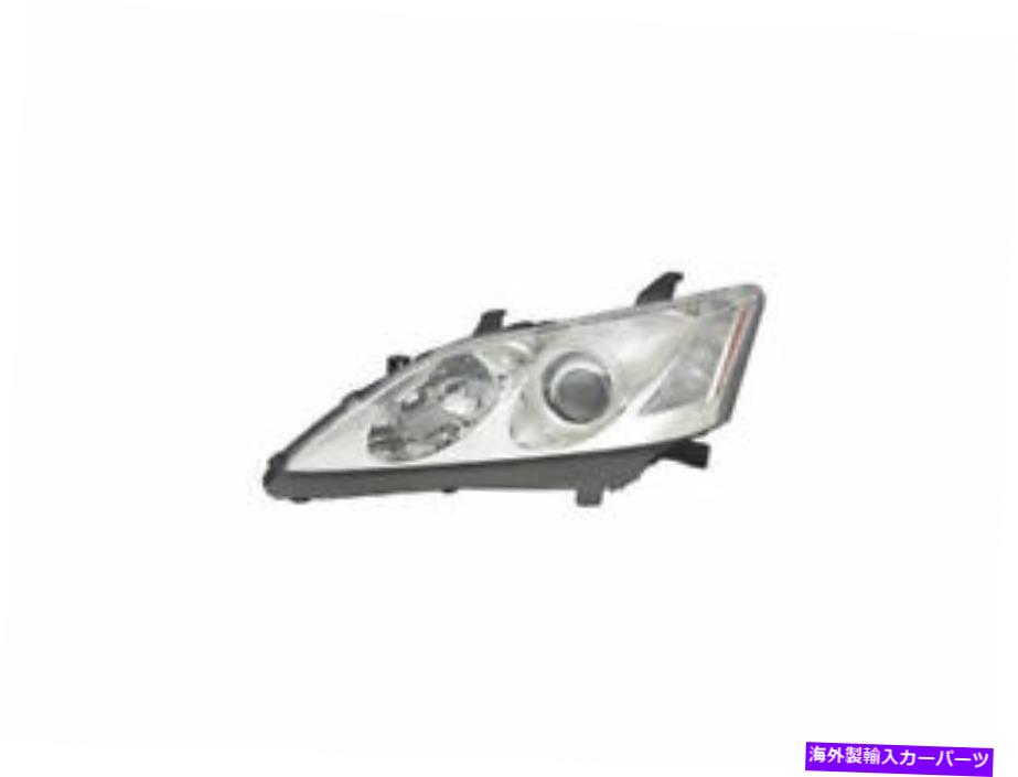 USヘッドライト 左 - ドライバ側ヘッドライトアセンブリ2007年2009 LEXUS ES350 2008 B987KV Left - Driver Side Headlight Assembly For 2007-2009 Lexus ES350 2008 B987KV【並行輸入品】 の商品写真