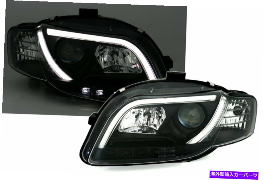 USヘッドライト Projecteurs Led Loti Light Tube inside audi A4 B7 04-08 Noir Sonar CA LPAU90 Projecteurs LED LTI LIGHT TUBE Inside pour AUDI A4 B7 04-08 Noir SONAR CA LPAU90【並行輸入品】