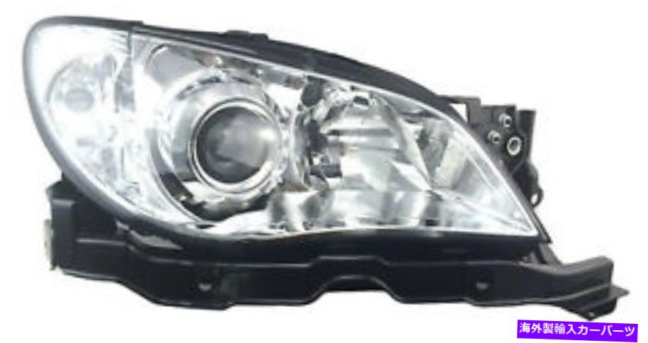 USヘッドライト * Subaru Impreza WRX 9/2005 - 9/2008のための新しい*ヘッドライトランプ（本物） - 9/2008右RHS *NEW* HEAD LIGHT LAMP (GENUINE) for SUBARU IMPREZA WRX 9/2005 - 9/2008 RIGHT RHS【並行輸入品】｜Us Custom Parts Shop USDM