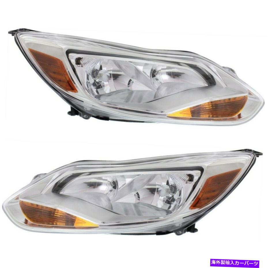USヘッドライト BM5Z13008F、BM5Z13008K FO2503298C、FO2502298Cヘッドライトランプ左右 BM5Z13008F, BM5Z13008K FO2503298C, FO2502298C Headlight Lamp Left-and-Right【並行輸入品】