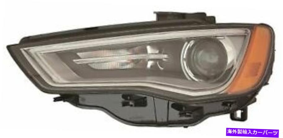 USヘッドライト AUDI A3 S3 2015-2016左ドライバーキセノンHIDヘッドライトヘッドライトランプW / Oカーブ AUDI A3 S3 2015-2016 LEFT DRIVER XENON HID HEADLIGHT HEAD LIGHT LAMP W/O CURVE【並行輸入品】｜Us Custom Parts Shop USDM
