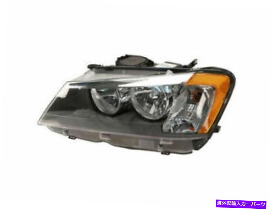 USヘッドライト BMW x 3 2012 2013 2014のための左ヘッドライトアセンブリ2CZX49 Left Headlight Assembly 2CZX49 for BMW X3 2011 2012 2013 2014【並行輸入品】｜Us Custom Parts Shop USDM