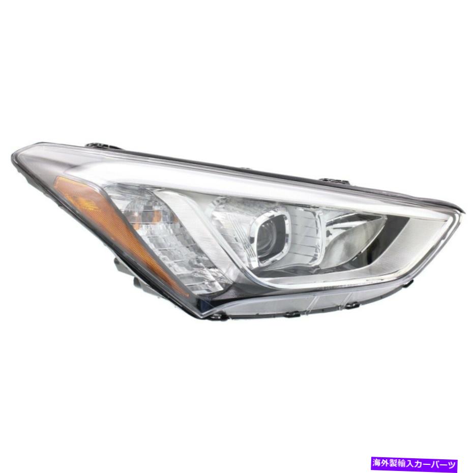 USヘッドライト サンタFE XL HY2503175用ヘッドライトランプ右側の通過客室92102B8020 Headlight Lamp Right Hand Side Passenger RH for Santa Fe XL HY2503175 92102B8020【並行輸入品】