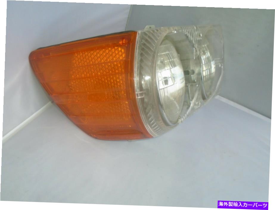USヘッドライト メルセデス107新しいOEM RTヘッドライトアセンブリ560SL SL W107 Mercedes 107 NEW OEM Rt Headlight Assembly 560SL SL w107【並行輸入品】｜Us Custom Parts Shop USDM