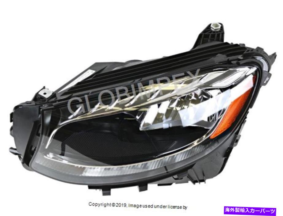 USヘッドライト メルセデスGLC300 GLC43 AMG GLC63 AMGヘッドライトアセンブリ（ハロゲン）純正 MERCEDES GLC300 GLC43 AMG GLC63 AMG Headlight Assembly (Halogen) LEFT GENUINE【並行輸入品】