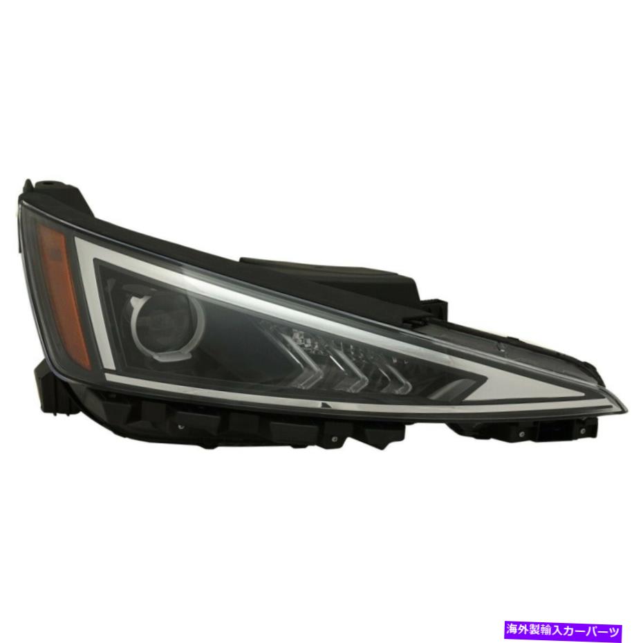 USヘッドライト Hyundai Elantra 19-20のためのヘッドライトランプ右側の乗客RH 92102F3500 Headlight Lamp Right Hand Side Passenger RH 92102F3500 for Hyundai Elantra 19-20【並行輸入品】｜Us Custom Parts Shop USDM