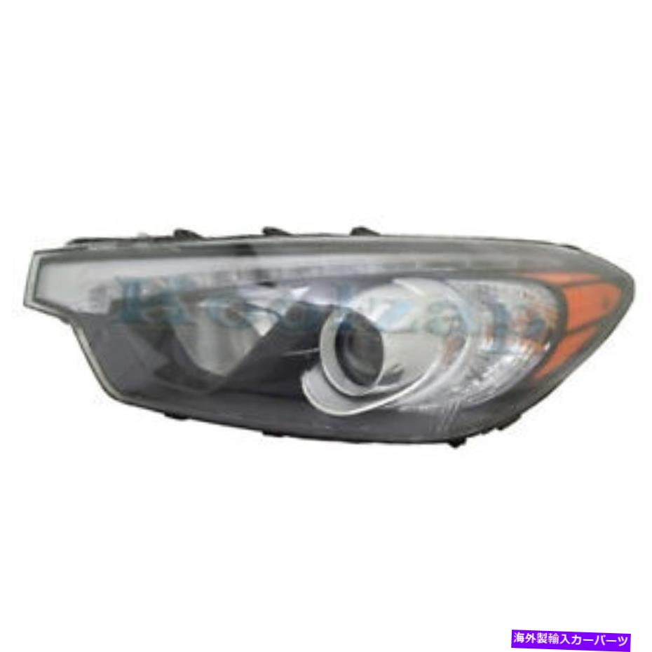 USヘッドライト 15-16 Forte / Forte5 / Koupヘッドライトヘッドランプキセノンヘッドライトランプ左側 For 15-16 Forte/Forte5/Koup Headlight Headlamp Xenon Head Light Lamp Left Side【並行輸入品】