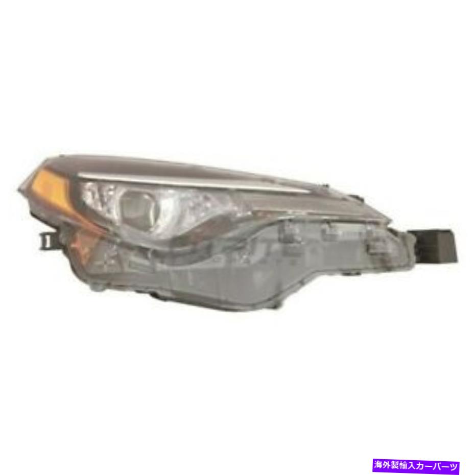 USヘッドライト 2017年トヨタカローラから2503249のための新しい右側のヘッドライトアセンブリ NEW RIGHT SIDE HEADLIGHT ASSEMBLY FOR 2017 TOYOTA COROLLA TO2503249【並行輸入品】｜Us Custom Parts Shop USDM