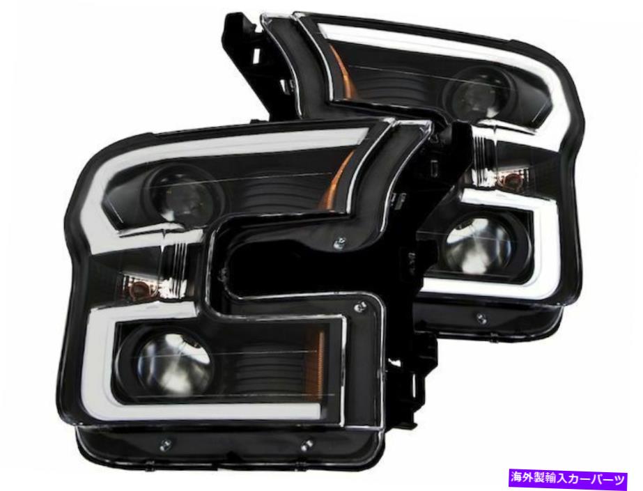 USヘッドライト 15-17フォードF150 Platinum Lariat SSVキングranch XL XLT DY46G5 Headlight Set For 15-17 Ford F150 Platinum Lariat SSV King Ranch XL XLT DY46G5【並行輸入品】|Us Custom Parts Shop USDM