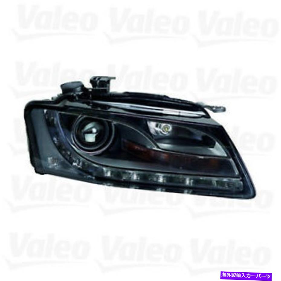 USヘッドライト Audi S5 / A5 QTTRのValeo 44683ヘッドライトアセンブリ08-12キセノン旅客 Valeo 44683 Headlight Assembly for Audi S5/A5 Qttr 08-12 Xenon Passenger Right【並行輸入品】