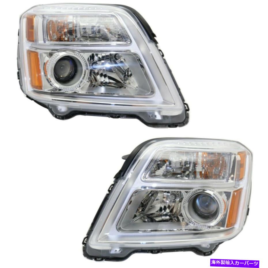 USヘッドライト ヘッドライトランプ左右のGM2502350C、GM2503350C 23319180,23319179 LH＆RH Headlight Lamp Left-and-Right GM2502350C, GM2503350C 23319180, 23319179 LH & RH【並行輸入品】
