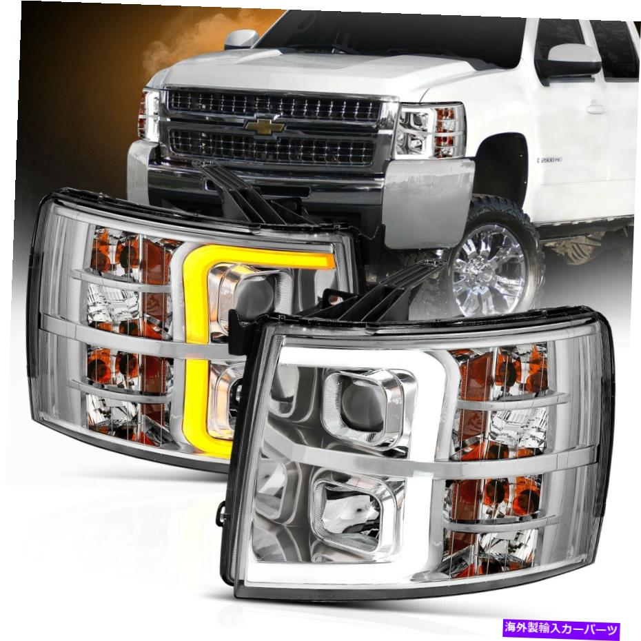 USヘッドライト Anzo USA 111411プロジェクターヘッドライトセット Anzo USA 111411 Projector Headlight Set【並行輸入品】
