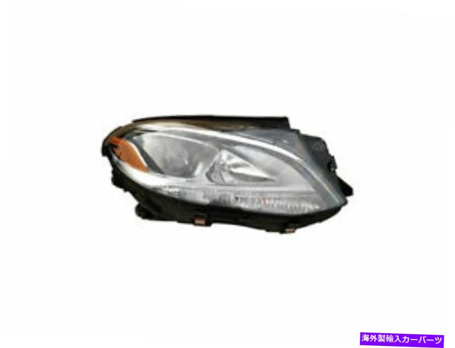 USヘッドライト 右 - 乗客側ヘッドライトアセンブリ9KVC86 GLE300D GLE400 Right - Passenger Side Headlight Assembly 9KVC86 for GLE350 GLE300d GLE400【並行輸入品】