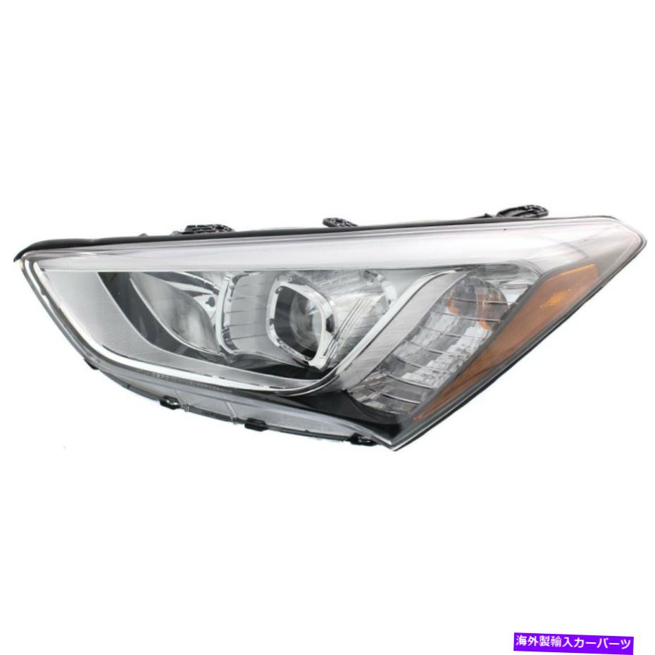 USヘッドライト サンタFe XL HY2502175 92101B8020のヘッドライトランプ左側のドライバLH Headlight Lamp Left Hand Side Driver LH for Santa Fe XL HY2502175 92101B8020【並行輸入品】|Us Custom Parts Shop USDM