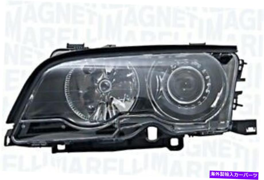 USヘッドライト BMW 3シリーズE46 Cabrio Coupe HeadlightキセノンブラックLeft 98-01 BMW 3 Series E46 Cabrio Coupe Headlight Xenon Black LEFT 98-01【並行輸入品】