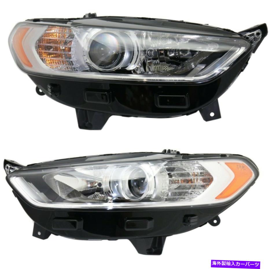 USヘッドライト DS7Z13008A、DS7Z13008B FO2502304C、FO2503304Cヘッドライトランプ左右 DS7Z13008A, DS7Z13008B FO2502304C, FO2503304C Headlight Lamp Left-and-Right【並行輸入品】|Us Custom Parts Shop USDM
