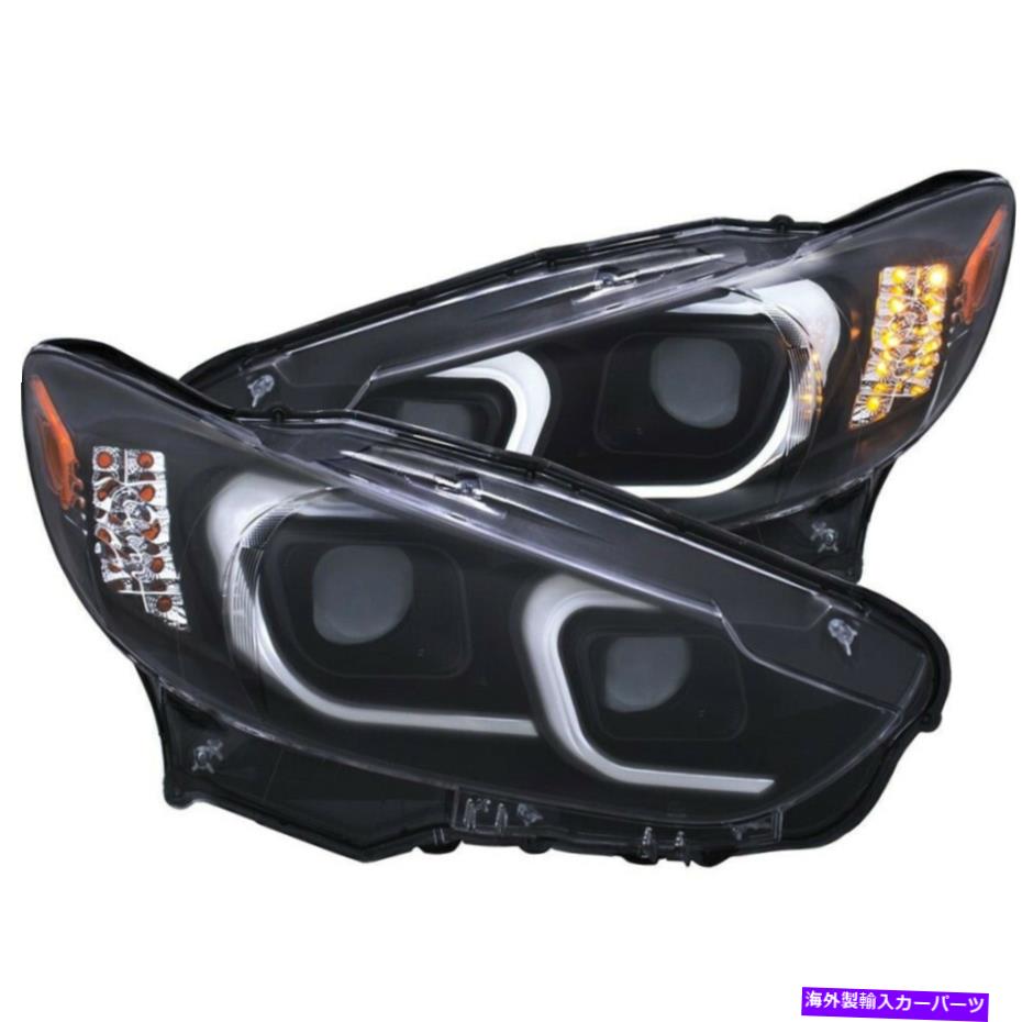 USヘッドライト 121516アナゾヘッドライトランプドライバー＆旅客サイドNEW LH RH 121516 Anzo Headlight Lamp Driver & Passenger Side New LH RH【並行輸入品】