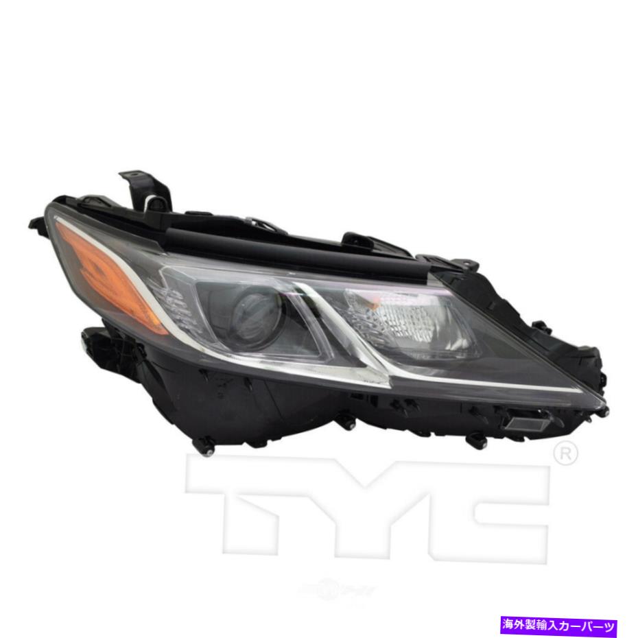 USヘッドライト Headlight Assembly-Capa認証TYC 20-9993-00-9 Fits 2018トヨタカムリ Headlight Assembly-Capa Certified TYC 20-9993-00-9 fits 2018 Toyota Camry【並行輸入品】