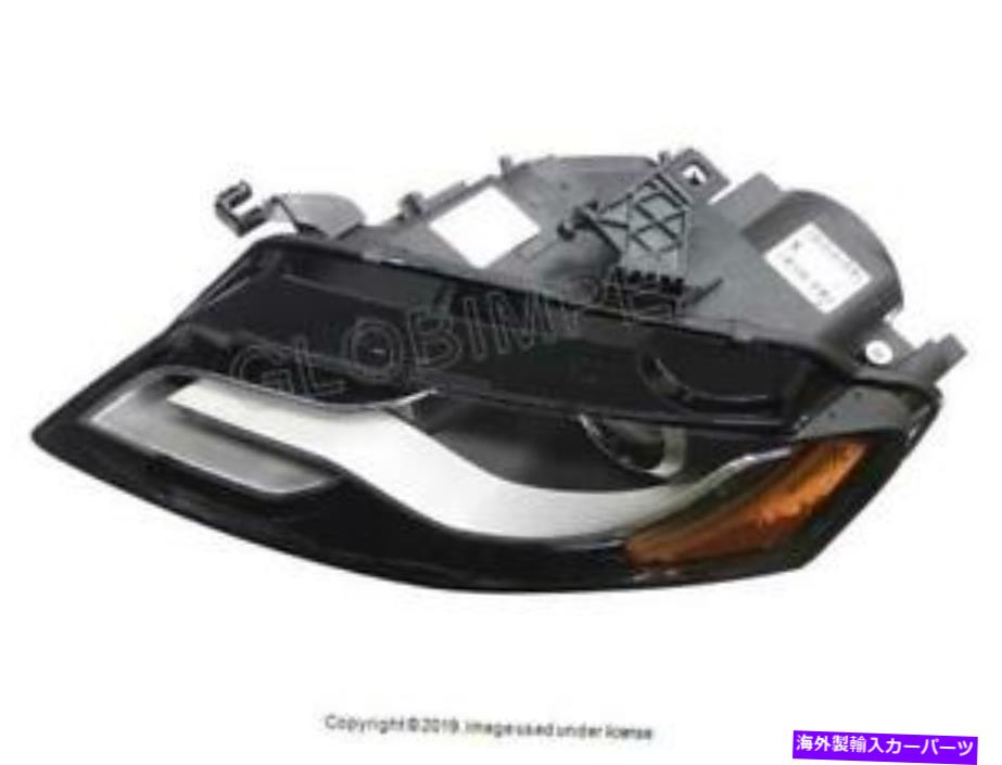 USヘッドライト Audi A4 A4 Quattro（2011-2012）ヘッドライトアセンブリ（Bi-Xenon）左/ DR。サイドオーム AUDI A4 A4 QUATTRO (2011-2012) Headlight Assembly (Bi-Xenon) LEFT / DR. SIDE OEM【並行輸入品】 98,541円