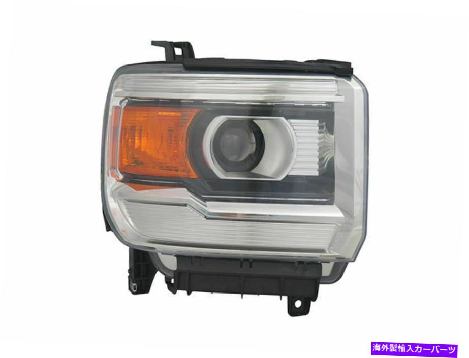 USヘッドライト 2015-2017 GMC Sierra 2500 HDヘッドライトアセンブリ56531XVの場合 For 2015-2017 GMC Sierra 2500 HD Headlight Assembly 56531XV【並行輸入品】