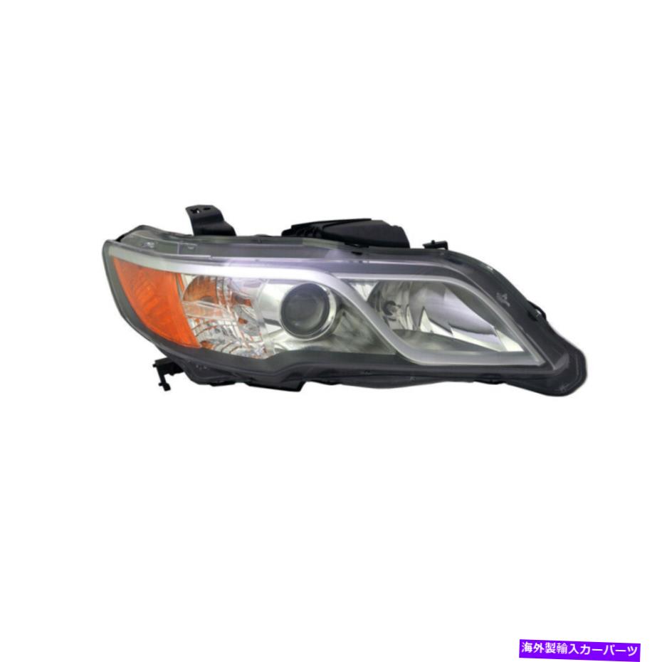 USヘッドライト ヘッドライトアセンブリ - 右右TYC 20-9323-01フィット13-15 Acura RDX Headlight Assembly-Regular Right TYC 20-9323-01 fits 13-15 Acura RDX【並行輸入品】