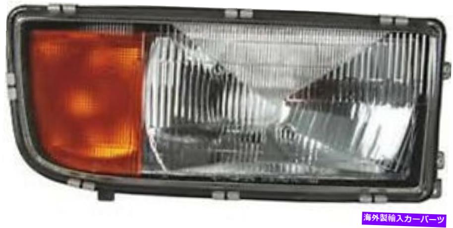 USヘッドライト 1996年から2002年のメルセデスActrosのための右側の乗客のヘッドライト HELLA right side passenger Headlight FOR Mercedes Actros from 1996-2002【並行輸入品】