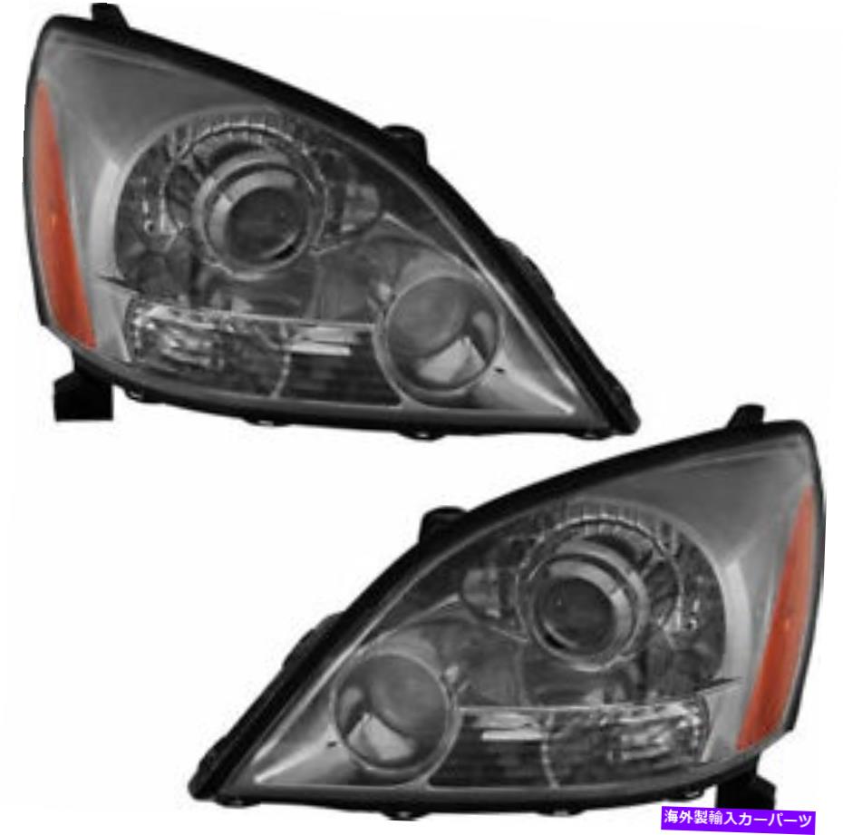 USヘッドライト レクサスGX470 W / SPORT 2003-2009ヘッドライトヘッドランプライトフロントペアを点灯 FITS LEXUS GX470 W/ SPORT 2003-2009 HEADLIGHTS HEAD LAMPS LIGHTS FRONT PAIR NEW【並行輸入品】