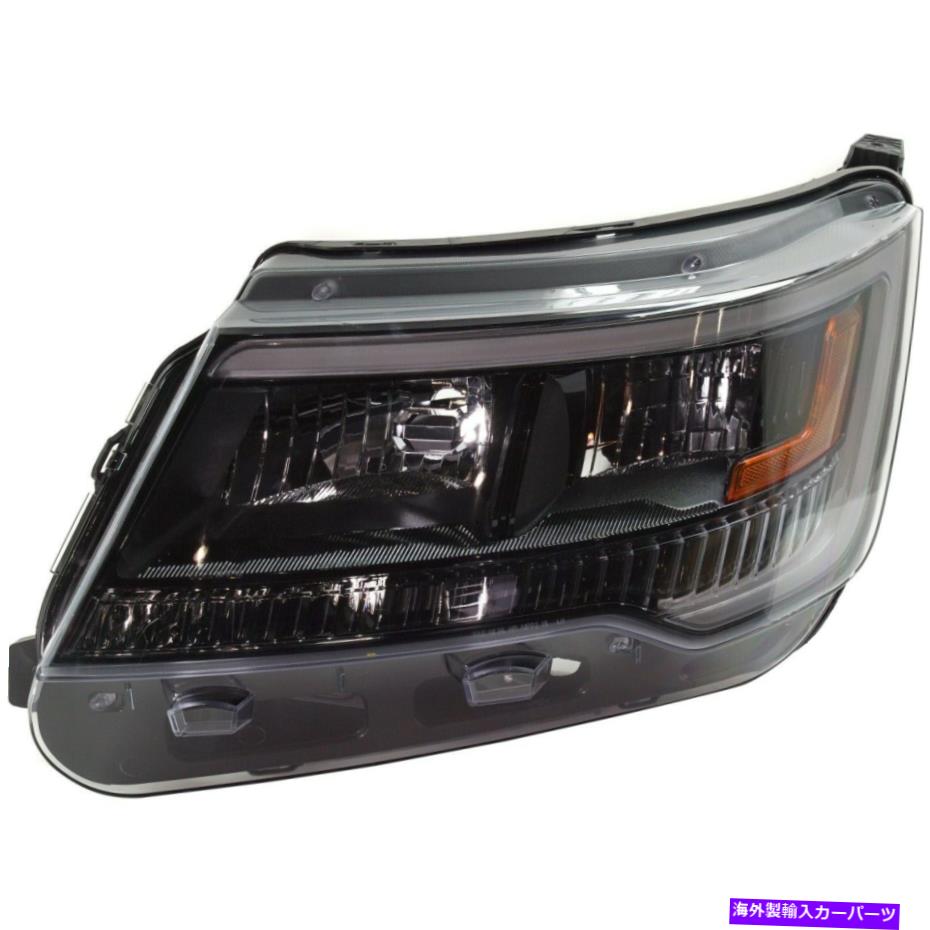 USヘッドライト 2016-2018 Ford Explorer Sport Driver Side Capaのヘッドライト Headlight For 2016-2018 Ford Explorer Sport Driver Side CAPA【並行輸入品】