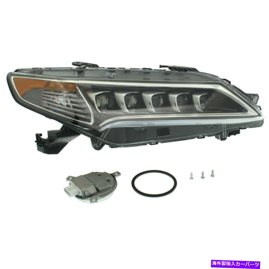 USヘッドライト 新しいヘッドライト運転ヘッドライトヘッドランプ旅客右側Side Rh手AC2503127 New Headlight Driving Head light Headlamp Passenger Right Side RH Hand AC2503127【並行輸入品】