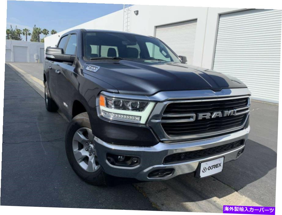 USヘッドライト 2019-2020 RAM 1500登録マン&ビッグホーンのためのAlpharex Pro Chromeヘッドライト AlphaRex Pro Chrome Headlights for 2019-2020 Ram 1500 Tradesman & Big Horn【並行輸入品】|Us Custom Parts Shop USDM