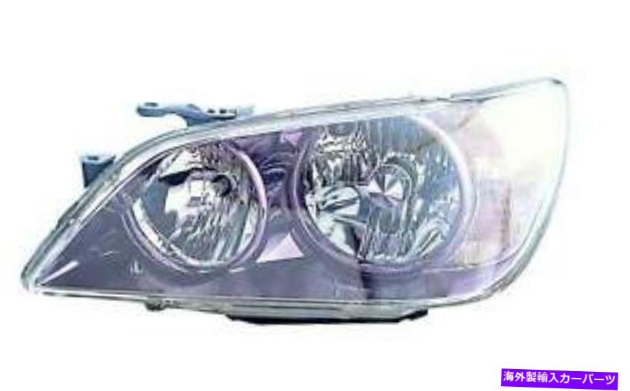 USヘッドライト 2003年の2004年のLexusは300 HID Headlightドライバ左側 For 2003 2004 Lexus Is300 HID Headlight Driver Left Side【並行輸入品】