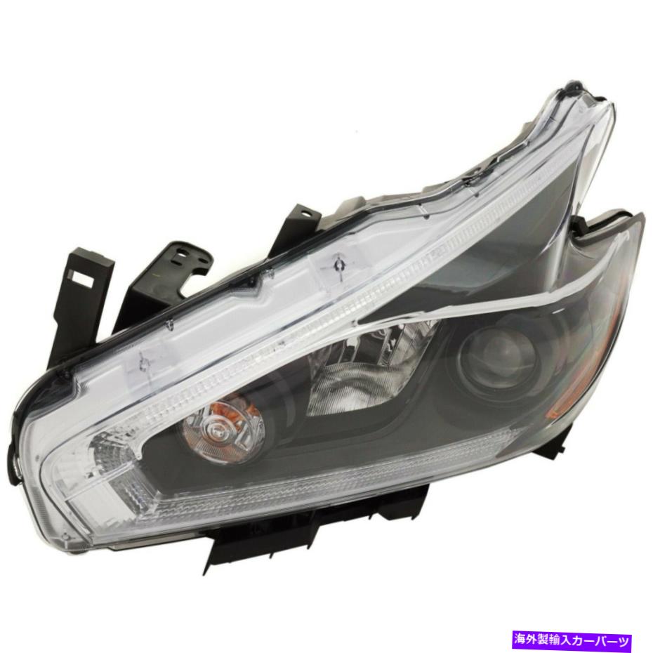 USヘッドライト 260609UE0E、260609UE9A CAPAヘッドライトドライビングヘッドライトヘッドランプドライバ左LH 260609UE0E, 260609UE9A CAPA Headlight Driving Head light Headlamp Driver Left LH【並行輸入品】 101,720円