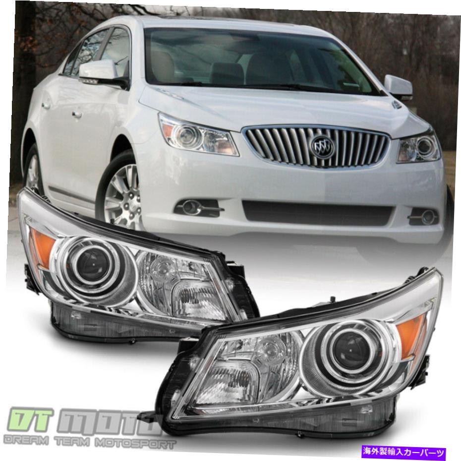 USヘッドライト 2010年2011年2012 2013 2013 Buick Lacrosse HID / Xenonヘッドライトヘッドランプ左+右セット 2010 2011 2012 2013 Buick LaCrosse HID/Xenon Headlights Headlamps Left+Right Set【並行輸入品】｜Us Custom Parts Shop USDM