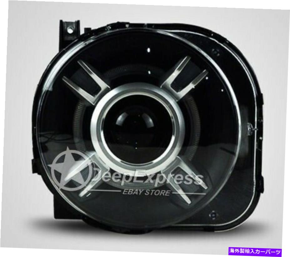USヘッドライト Jeep Renegade 2015-2020フロントバンパーLEDバイキセノンヘッドランプのためのHIDヘッドライト HID Headlights For Jeep Renegade 2015-2020 Front Bumper LED Bi-xenon Head Lamps【並行輸入品】 106,488円