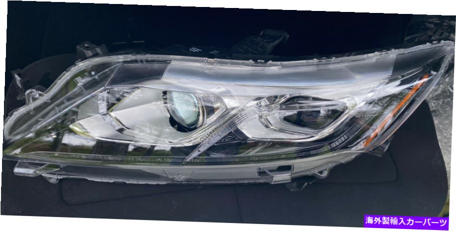 USヘッドライト 三菱エクリプスクロス2017~2020左サイドヘッドライトライトハウジング。 Mitsubishi Eclipse Cross 2017~2020 Left Side Headlight Light Housing.【並行輸入品】