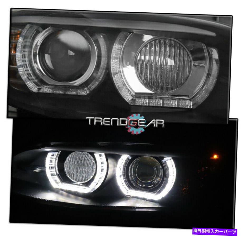 USヘッドライト 2007-2010 BMW E92 E93 HID / Xenon HaloブラックプロジェクターヘッドライトW / LED DRLキット FOR 2007-2010 BMW E92 E93 HID/XENON HALO BLACK PROJECTOR HEADLIGHT W/LED DRL KIT【並行輸入品】｜Us Custom Parts Shop USDM 106,488円