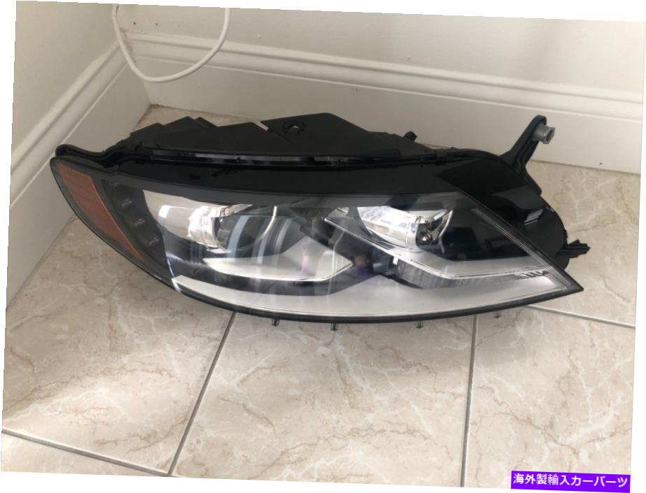 USヘッドライト 2013-2017 VWフォルクスワーゲンCC右助手席側キセノンHIDヘッドライトOEM 2013-2017 VW VOLKSWAGEN CC RIGHT PASSENGER SIDE XENON HID HEADLIGHT OEM【並行輸入品】 99,336円