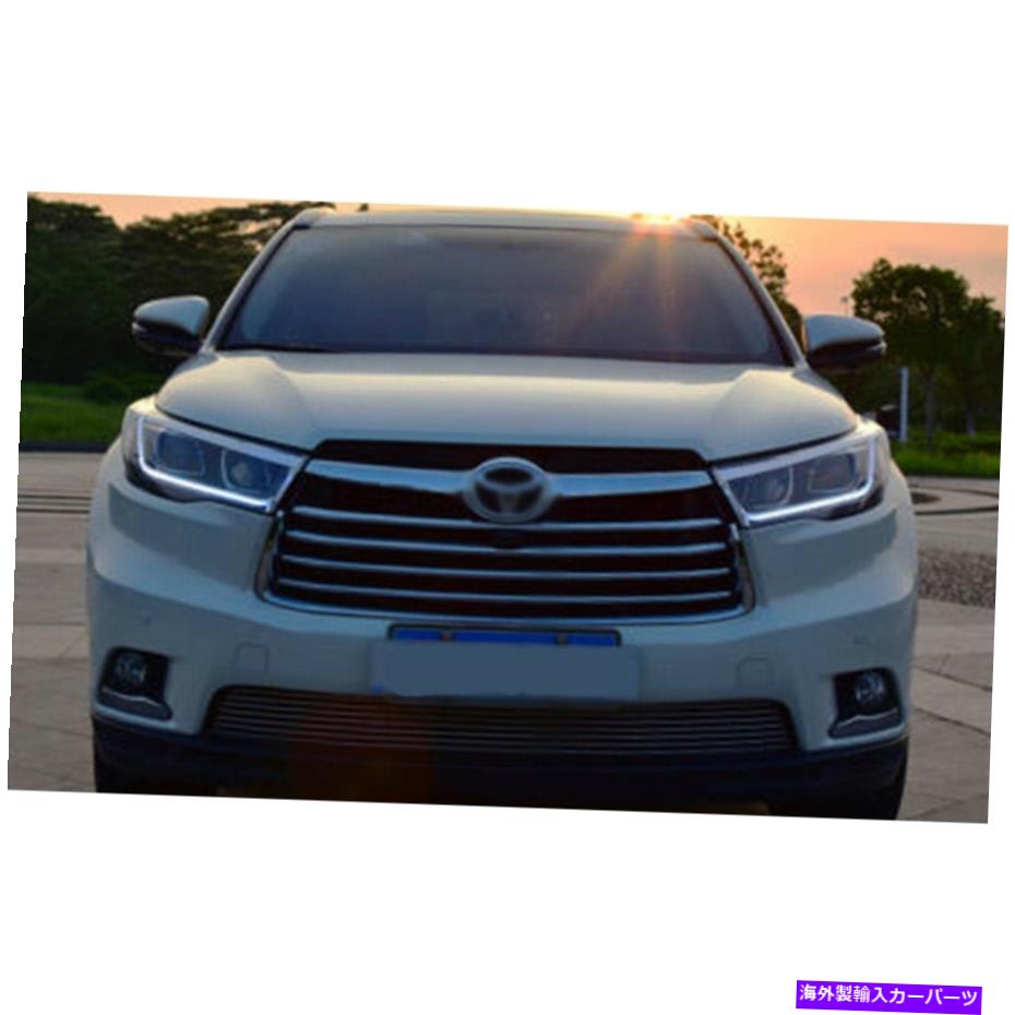 USヘッドライト トヨタハイランダーヘッドライトプロジェクターHID LED DRL 2014-2016のアップグレードスタイル Upgrades Styles For Toyota Highlander Headlights Projector HID LED DRL 2014-2016【並行輸入品】｜Us Custom Parts Shop USDM