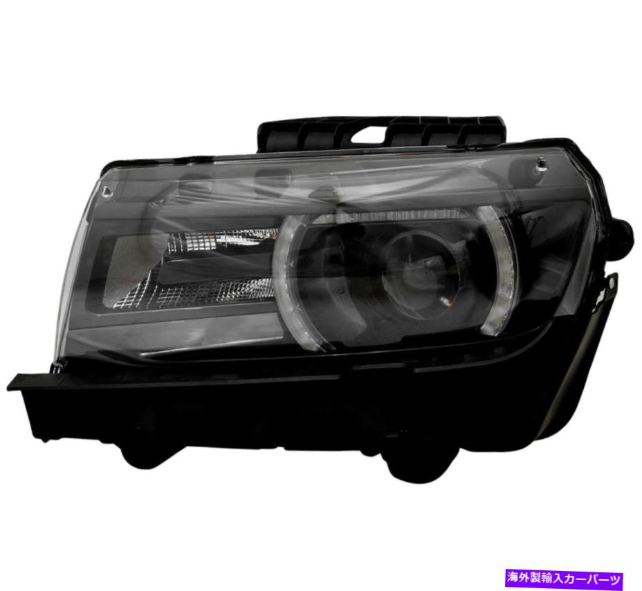 USヘッドライト HID HeadlightアセンブリW / BULB新しい左のドライバ側14-15 Chevy Camaro LT / SS HID Headlight Assembly w/Bulb NEW Left Driver Side For 14-15 Chevy Camaro LT/SS【並行輸入品】 100,130円