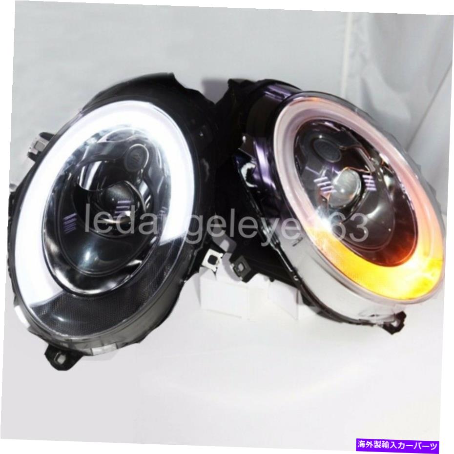 USヘッドライト ミニクーパーF56 LEDヘッドライトフィットオリジナルハロゲンバージョン2014-2015年 For Mini Cooper F56 LED Headlight Fit original Halogen Version 2014-2015 year【並行輸入品】｜Us Custom Parts Shop USDM