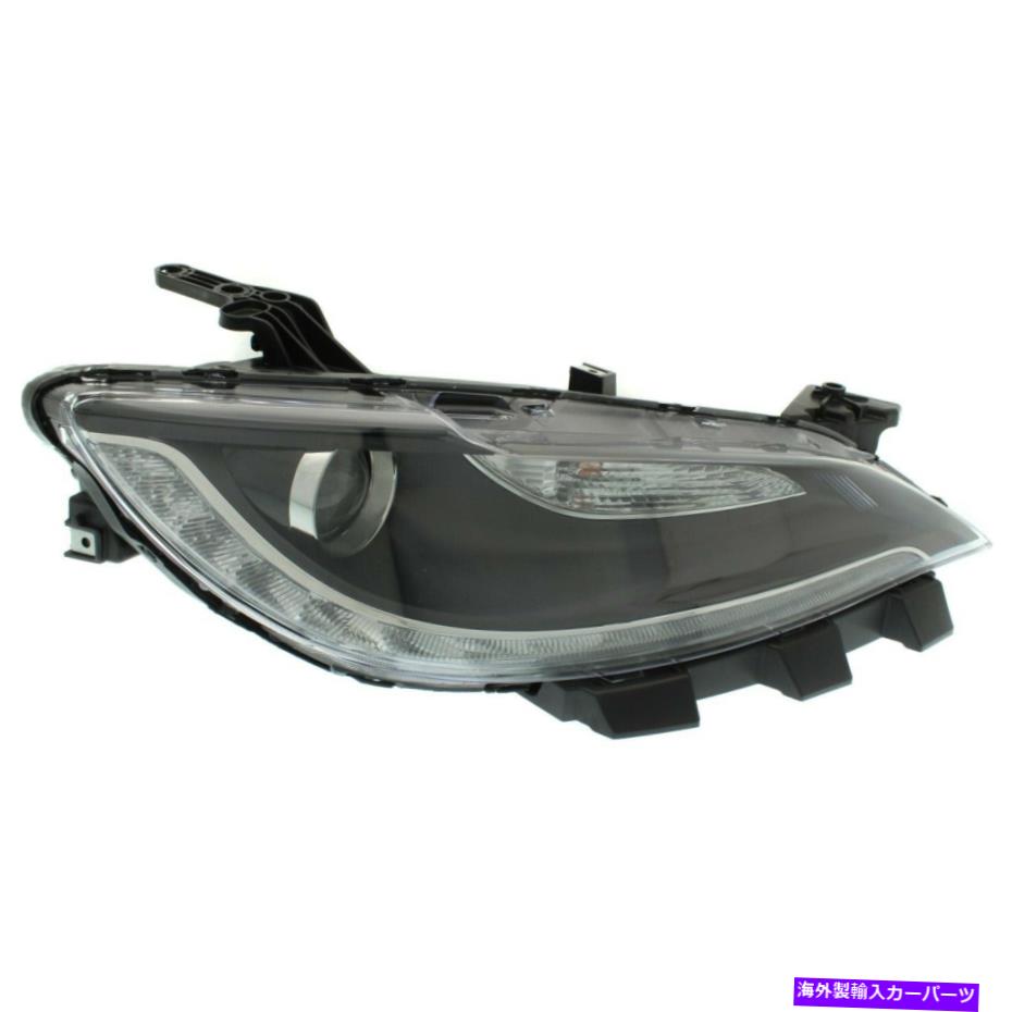 USヘッドライト 2015-2017 Chrysler 200助手席側のヘッドライト Headlight For 2015-2017 Chrysler 200 Passenger Side【並行輸入品】