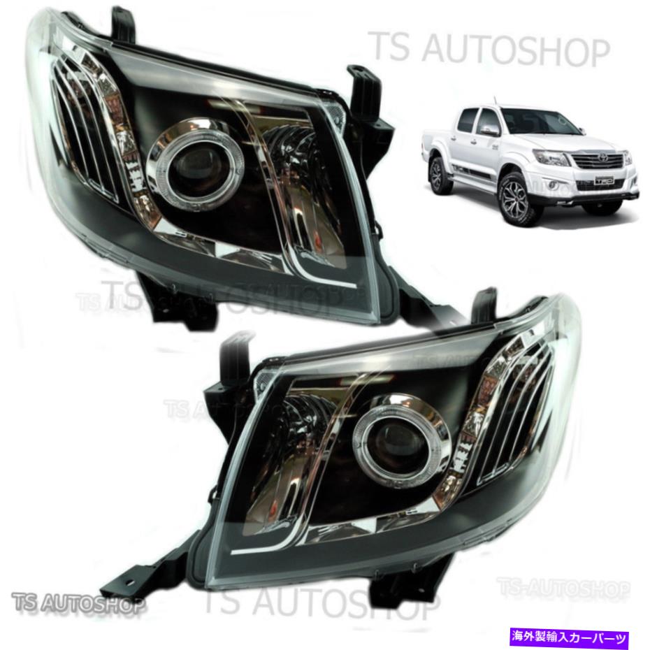 USヘッドライト トヨタHilux MK7 Vigo Champ SR5 KUN 11 14用プロジェクターCCFL LEDヘッドライトランプ Projector Ccfl Led Head Light Lamp For Toyota Hilux Mk7 Vigo Champ Sr5 Kun 11 14【並行輸入品】｜Us Custom Parts Shop USDM